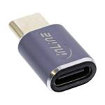 InLine Adaptor USB 4 type C 8K60Hz/240W T-M metalic, InLine IL35900A (IL35900A)