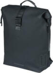 Basil egyoldalas táska és hátizsák, Nordlicht, fényvisszaverő, Hook ON, fekete (BA18079)