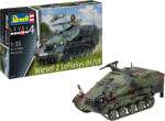 Revell Wiesel 2 LeFlaSys BF/UF 1: 35 makett harcjármű (03336) (03336)