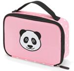 Reisenthel thermocase kids rózsaszín pandás lány uzsonnás táska (OY3072)