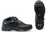 NORTHWAVE Cipő All Ter. Enduro Mid 2 Fekete/sötétkék