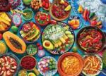 EUROGRAPHICS - Puzzle Mexican Table - 1 000 piese