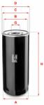 SOFIMA Filtru ulei SOFIMA S 4120 R (S 4120 R) - automobilus