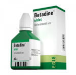  Betadine fertőtlenítő oldat 30ml - patika-akcio