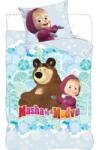 Mása és a medve ágyneműhuzat 140×200cm, 70×90 cm (STN710189)