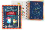 Trendhaus Képkarcoló és színező füzet, karácsonyi, mini, 8, 5x10, 5cm, 24 lapos (TDH-957115)