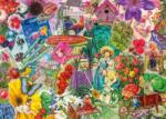 Schmidt Spiele - Puzzle Grădinărit fericit - 1 000 piese Puzzle