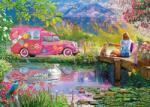 Schmidt Spiele - Puzzle Pace pe pământ - 1 000 piese Puzzle