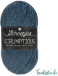 Scheepjes Scrumptious 378 Coconut Blueberry Muffins - kék akril fonal