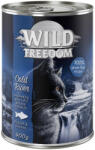 Wild Freedom Wild Freedom Adult 6 x 400 g - Cold River Somon & pui