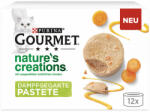 Gourmet Gourmet Nature's Creations Pate 12 x 85 g - Somon & fasole verde