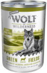 Wolf of Wilderness Wolf of Wilderness Senior 6 x 400 g - Green Fields Miel & pui
