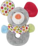 Lorelli Toys Jucarie de plus, 11 cm, zornaitoare, 0 luni+, soricel (10191330003)