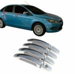 ALM Ornamente cromate din inox manere usi Ford Focus 3 2010-2018 Â® ALM (ALM 2830 2)