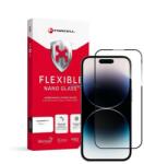 Forcell Edzett üvegfólia (Tempered Glass) Forcell Flexibilis 5D Full Glue Iphone 14 Pro 6, 1" fekete