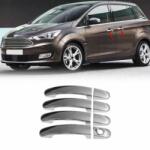 ALM Ornamente cromate din inox manere usi Ford C-MAC 2010-2018 Â® ALM (ALM 2830 4)