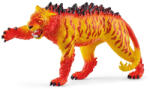 Schleich Figurina tigru de lava, Schleich 70148 (70148S) Figurina