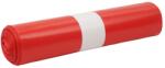INPAP PLUS Szemeteszsák, 120 L, 110 x 70 cm, piros, 25 db - csomagolaskiraly - 3 589 Ft