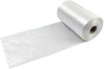 INPAP PLUS s. r. o Műanyagzacskó tekercsen, erős, 40 x 20 + 10 cm, átlátszó, 500 db