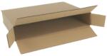 INPAP PLUS s. r. o Csomagküldő doboz, 3 rétegű, 300 x 50 x 200 mm, barna