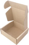 INPAP PLUS s. r. o Csomagküldő doboz, 3 rétegű, 102 x 102 x 42 mm, barna