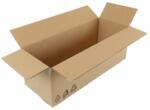 INPAP PLUS s. r. o Behajtható fülű doboz, 3 rétegű, 600 x 200 x 150 mm