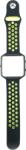 Cellect Fitbit Blaze szilikon óraszíj, Fekete-Zöld (STRAP-BLAZE-BKG)