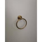 Balneum ANTIKOLT törölközőtartó gyűrű, bronz (A-03)