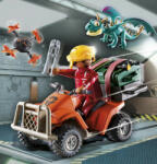 Playmobil Dragons: The Nine Realms - ICARIS Quad és Phil (71085)