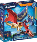Playmobil Dragons: The Nine Realms Wu és Wei Junnal és Eugene-vel (71080)