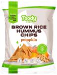 Foody Sütőtökös barna rizses hummusz chips 50 g