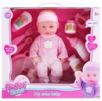 Magic Toys Sweet Baby Baba 8db kiegészítővel 25 cm (MKL159593)