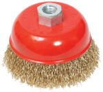  Lev Festa fazékkefe 85mmxM14- 0, 3 hullámos réz bevonatú