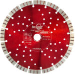 Flexmann For Cut gyémánttárcsa PRO 230x3, 0x12x16x22, 2mm turbo szegmentált, piros, univerzális