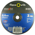 Flexovit Speedoflex tisztítókorong 230x6, 4x22, 2mm, BF27, fém-inox