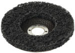  Lev Scotch-Brite néger csiszolótárcsa (nylon tárcsa) hordozótesttel 125x22, 2mm
