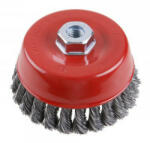  Lev Festa fazékkefe 125mmxM14- 0, 3 csavart, edzett