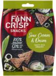 Finn Crisp Snacks tejfölös-hagymás rozssnack 150 g
