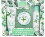 Xpel Eucalyptus & Peppermint Foot Care Kit set cadou set