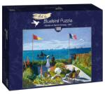 Bluebird Puzzle Art by Puzzle - Claude Monet - Garden at Sainte-Adresse, 1867 1000 db-os (60042)