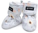 T-Tomi Booties Flowers botoșei pentru copii 3-6 months