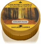 The Country Candle Company Golden Path lumânare 42 g