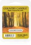 Country Candle Golden Path ceară pentru aromatizator 64 g