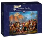 Bluebird Puzzle Art by puzzle - Jacques-Louis David - The Intervention of the Sabine Women, 1799 1000 db-os (60084)