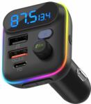 AlzaPower FM Transmitter F120 fekete (APW-FMTV2)