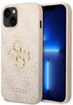 GUESS Husa Husa telefon Guess pentru iPhone 14 MAX, 4G Big Metal Logo, Piele ecologica, Roz (GUHCP14M4GMGPI) - vexio