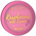 Vollare Cosmetics Blush RASPBERRIES AND CREAM Vollare Cosmetics RASPBERRIES AND CREAM - 02 YUMMY