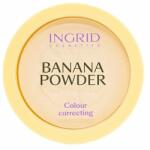 Ingrid Cosmetics Pudra corectoare compacta Banana Ingrid Cosmetics