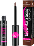 Essence Gel sprancene brow like a boss ink brow Essence Brow like a boss - 02 BROWN