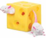 TOBAR France Stretchy Mice & Cheese gumisajt egerekkel - Tobar (10209)